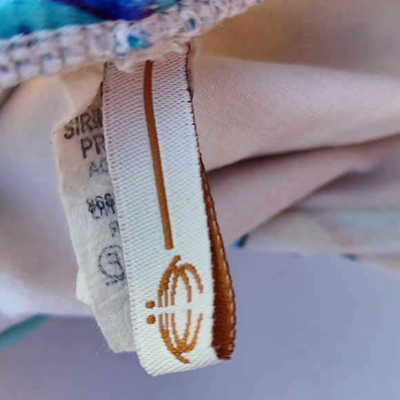 (M) Siri European One Piece Swimsuit with Halter Top Butterflies Beach Flirty - Picture 11 of 13